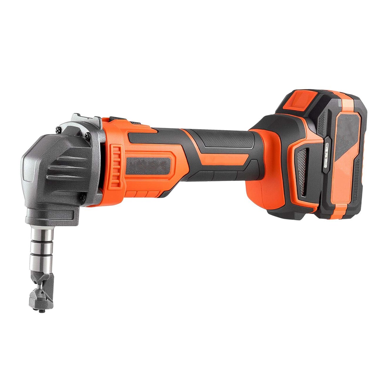 Electric Cordless Metal Cutter Nibbler 20V 4000mAh with Carrying Case